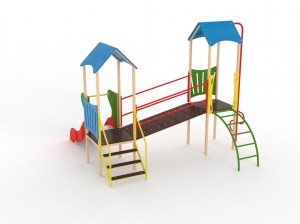 Игровой комплекс МАЛЫШ 3б